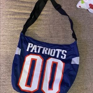 Patriots bag